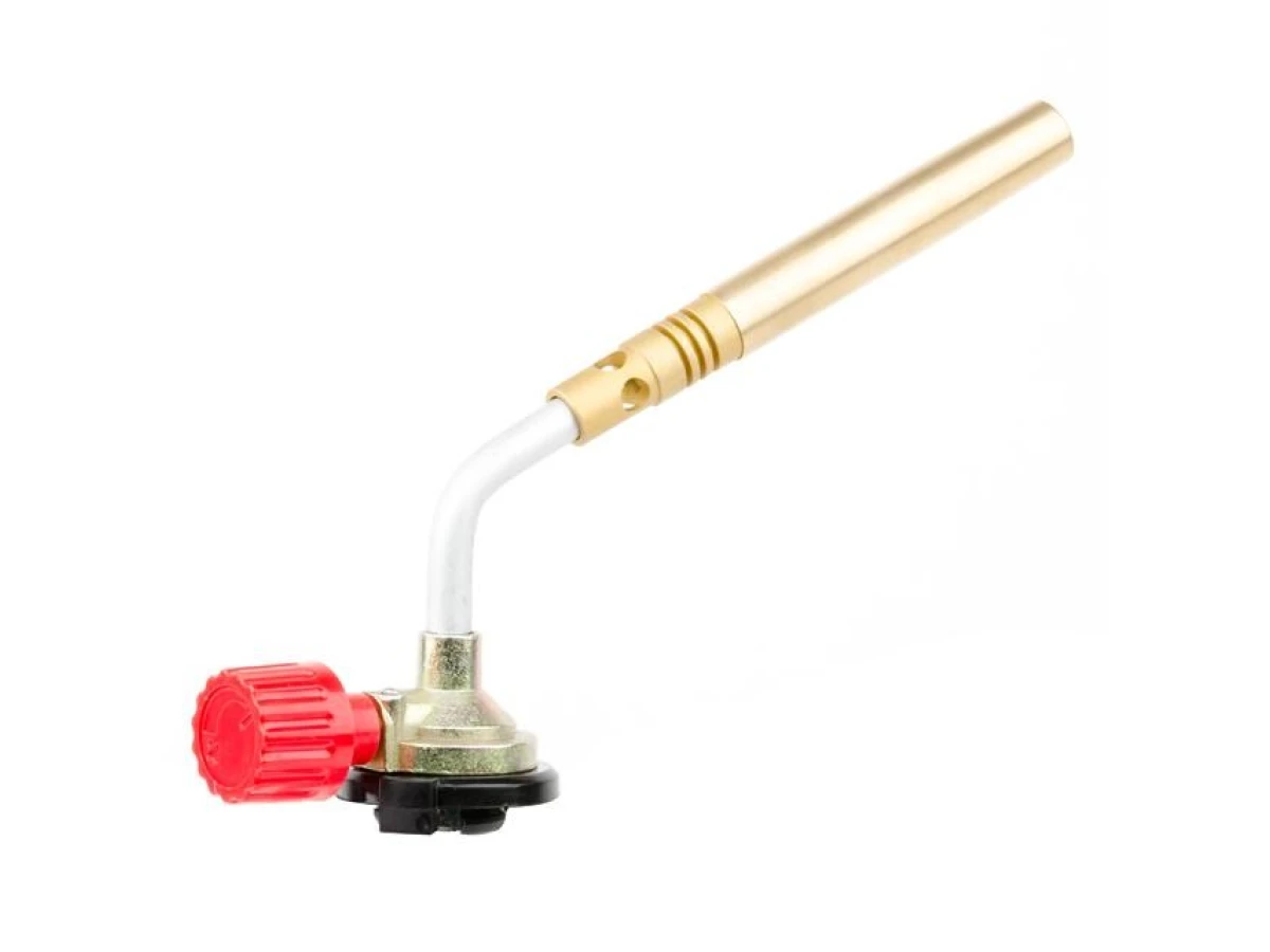 Горелка газовая, регулятор, сопло D=10 мм INTERTOOL GB-0024 