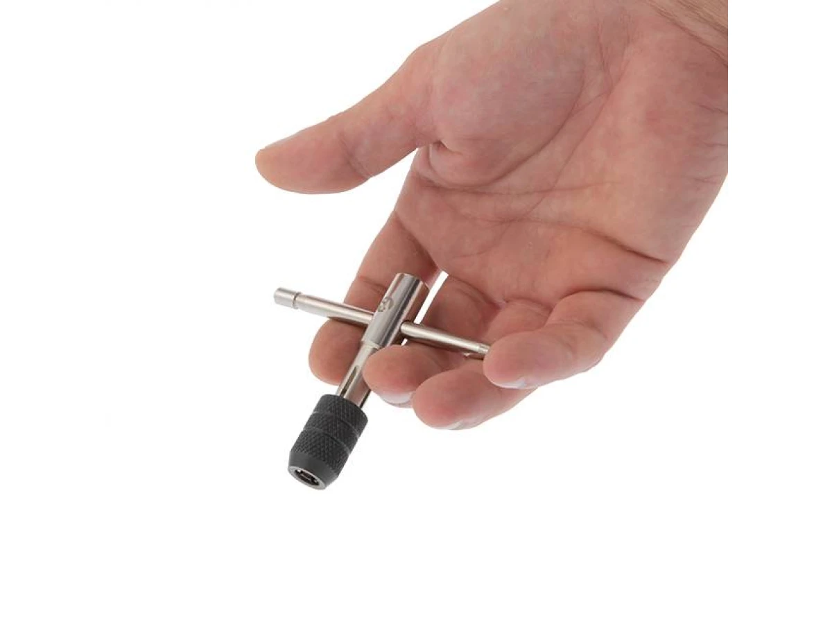 Держатель для метчиков Т-образный M3 - M6 INTERTOOL SD-8406 