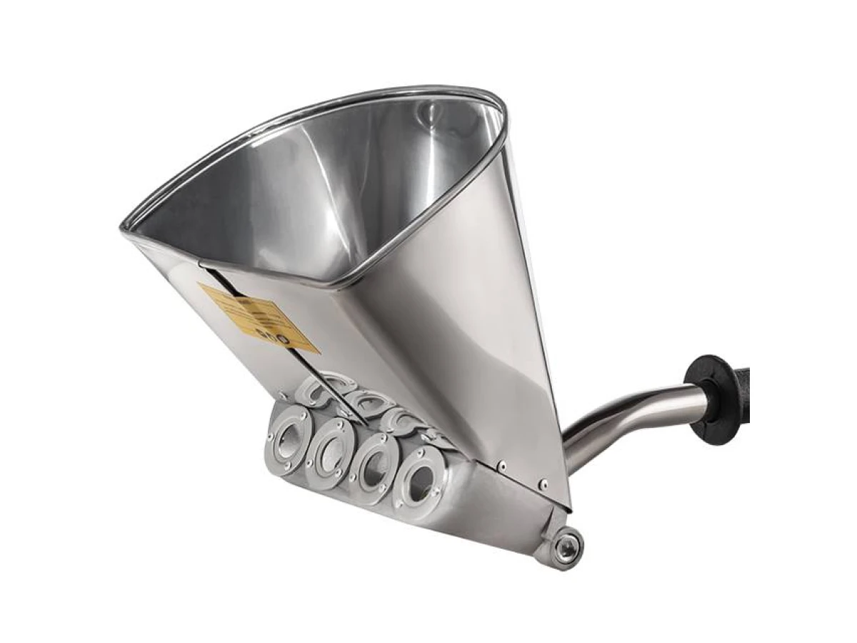 Ківш хопер штукатурний пневматичний для стелі INTERTOOL PT-0405 