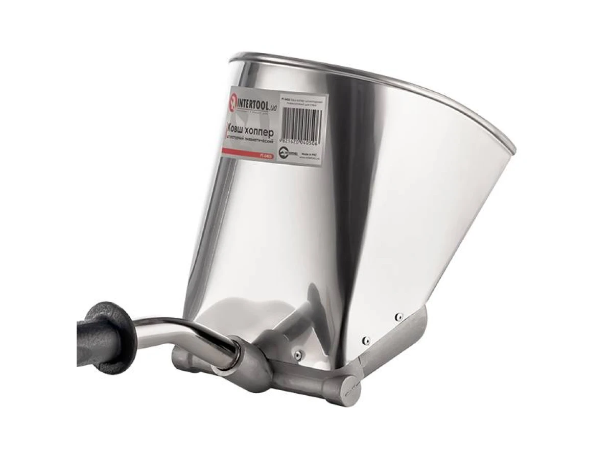Ківш хопер штукатурний пневматичний для стелі INTERTOOL PT-0405 