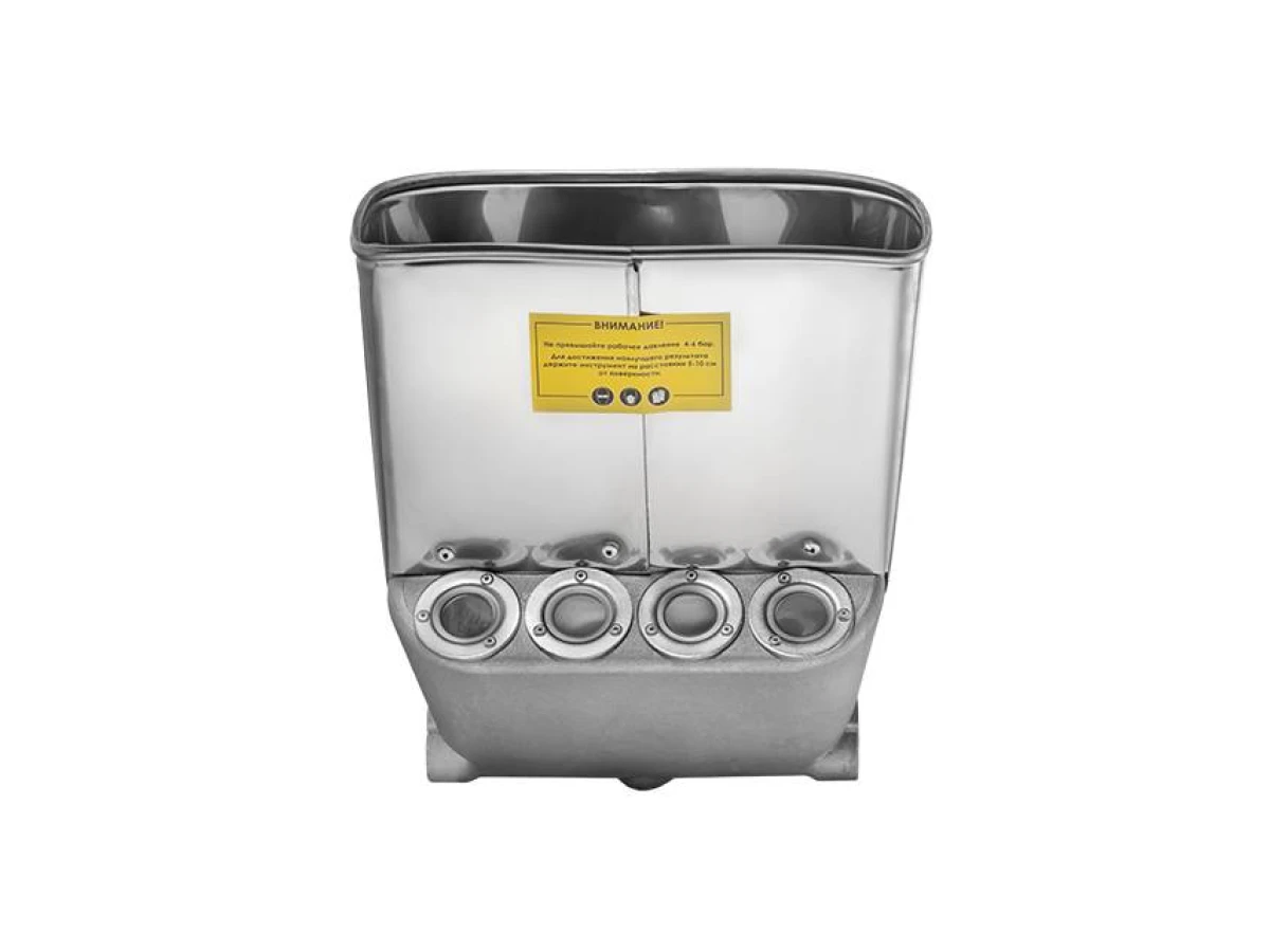 Ківш хопер штукатурний пневматичний для стелі INTERTOOL PT-0405 