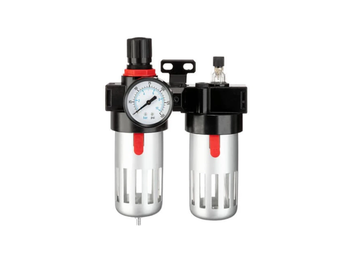 Блок підготовки повітря 1/2" INTERTOOL PT-1430 