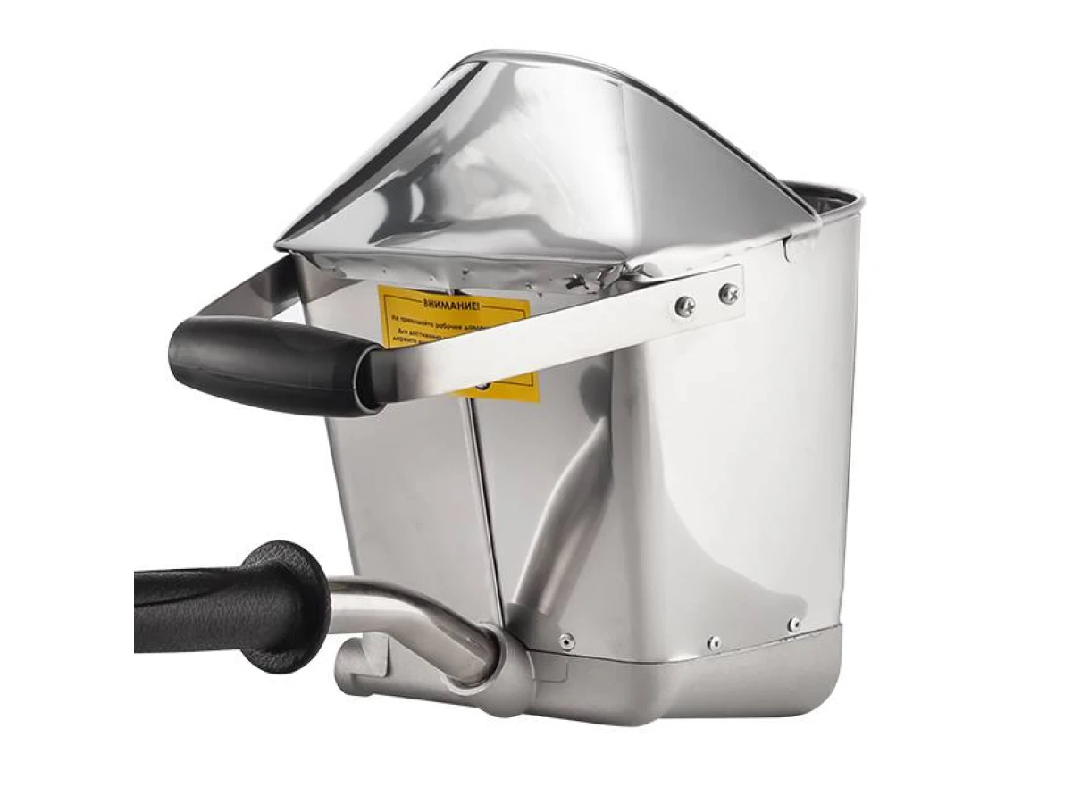 Ківш хопер штукатурний пневматичний універсальний, стеля й стіни INTERTOOL PT-0406 