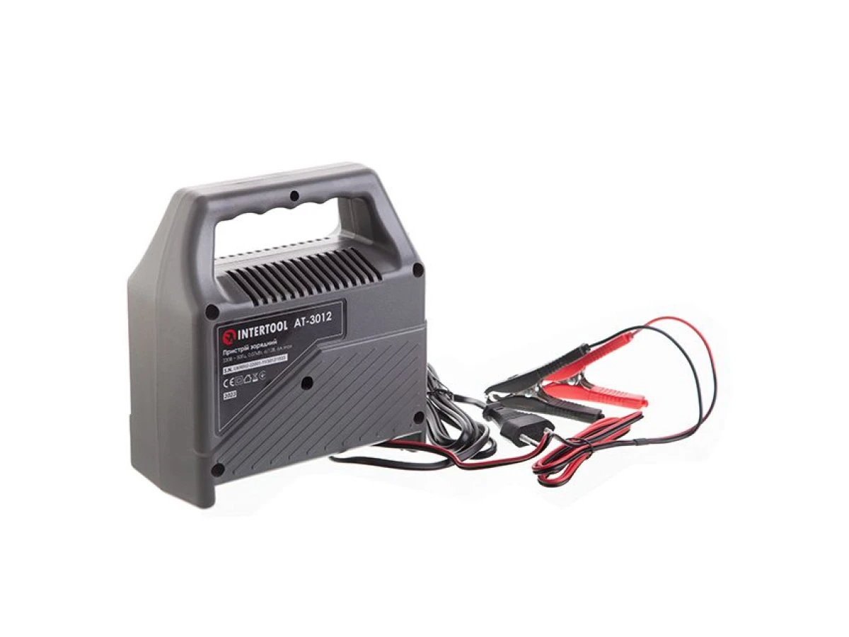 Устройство зарядное для аккумуляторов 6/12 В INTERTOOL AT-3012 
