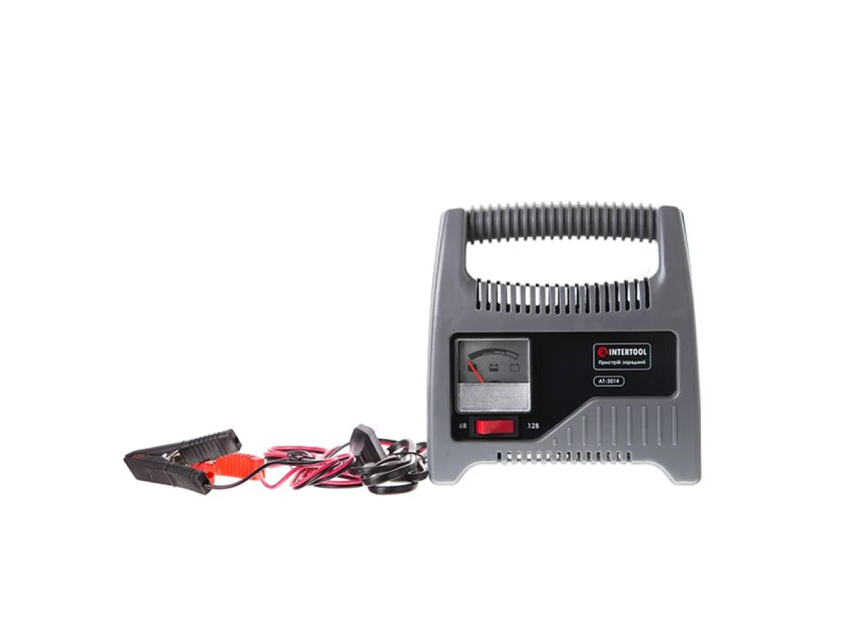 Устройство зарядное для аккумуляторов 6/12 В INTERTOOL AT-3014 