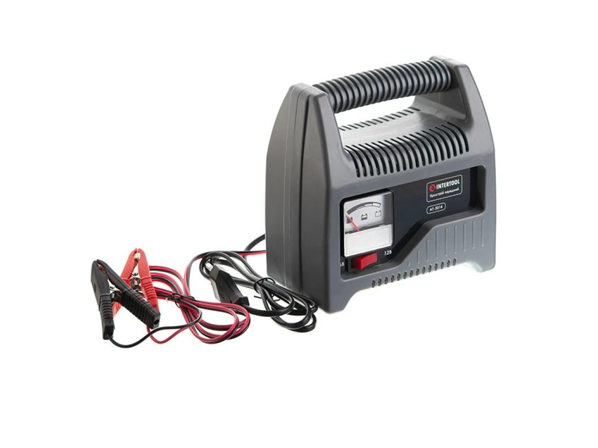 Устройство зарядное для аккумуляторов 6/12 В INTERTOOL AT-3014 