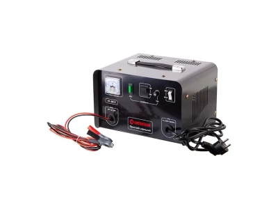 Устройство зарядное 230 В~50 Гц, 600 Вт, 12/24 В, 30 А, 20-400 Ач INTERTOOL AT-3015