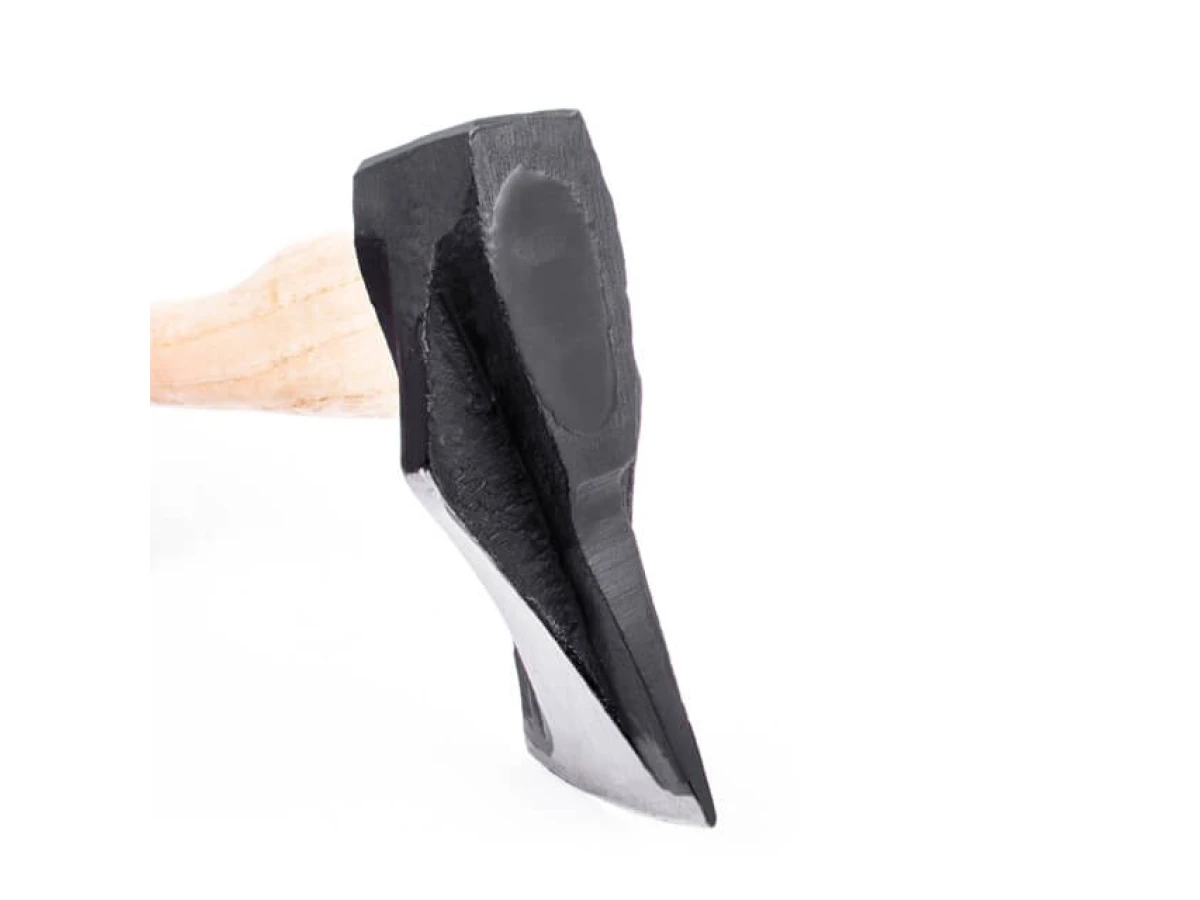 Колун кований 2000 г, з дерев'яною рукояткою INTERTOOL HT-0272 