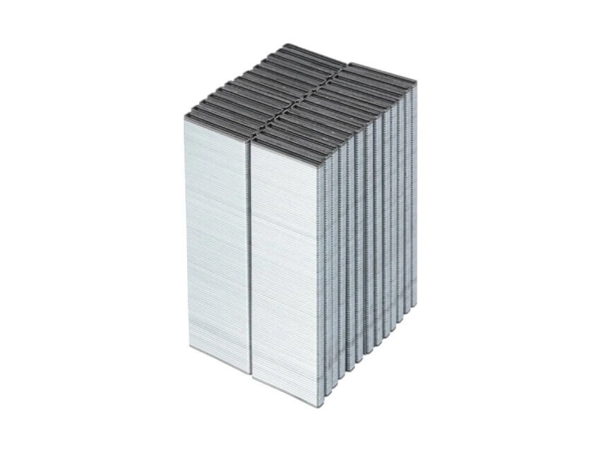 Скоба для степлера РТ-1612, 38 мм (18GA), 5,7(5,8)*1,25*1,0 мм, 5000 од/уп. INTERTOOL PT-8338 