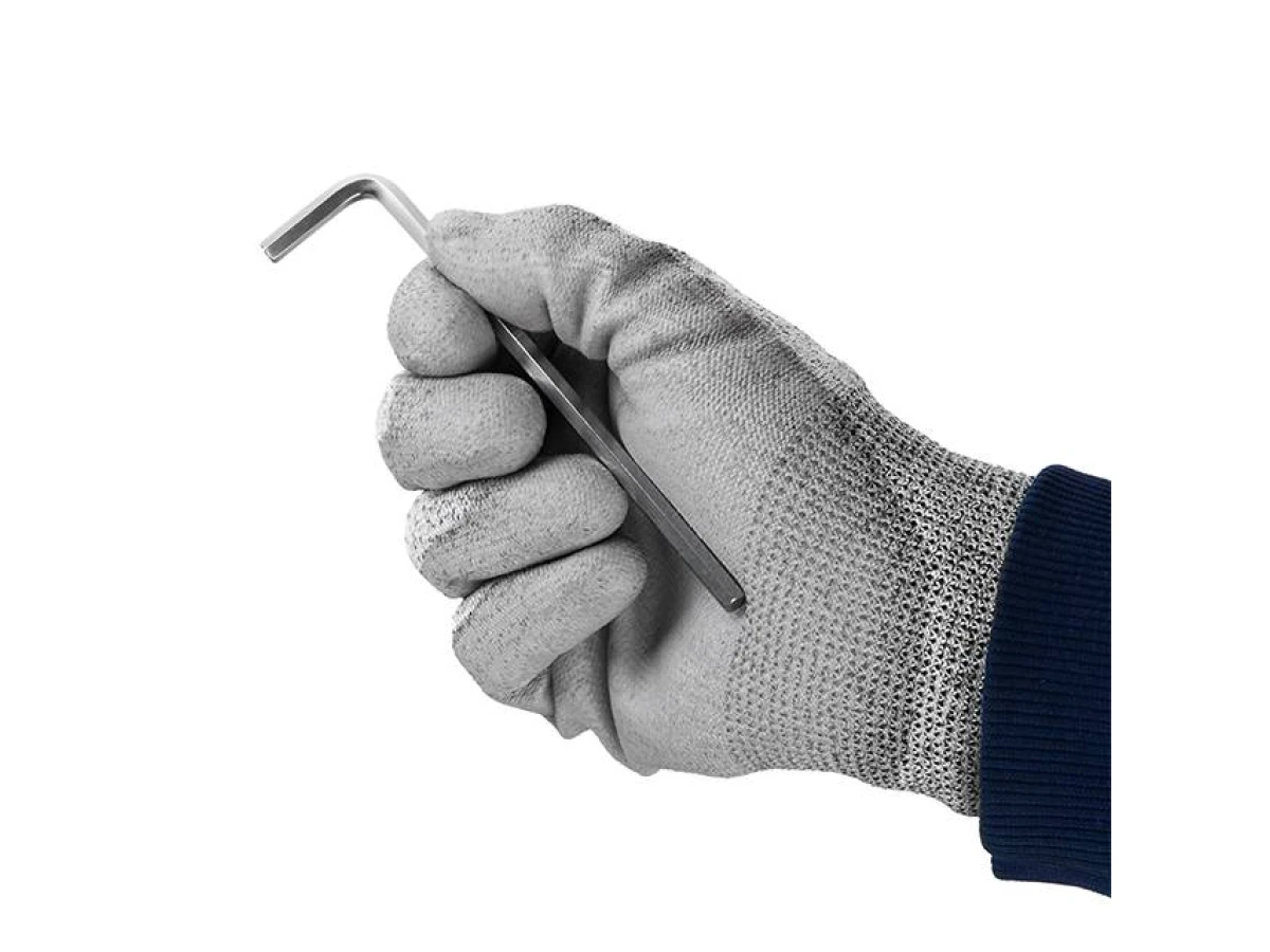 Ключ Г-подібний шестигранний 5 мм, 115*26 мм INTERTOOL HT-1855 