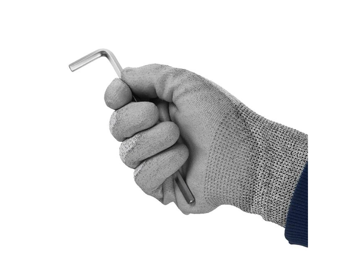 Ключ Г-подібний шестигранний 6 мм, 133*30 мм INTERTOOL HT-1856 