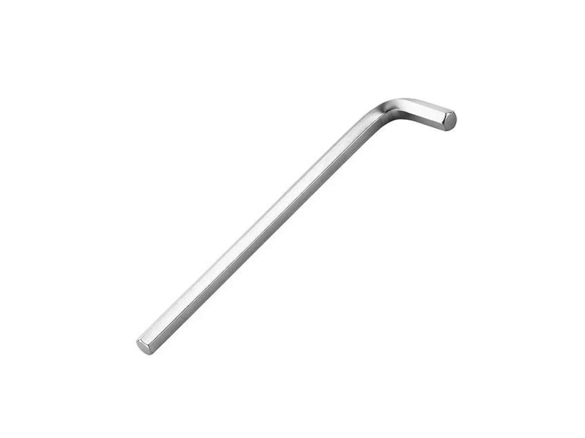 Ключ Г-подібний шестигранний 7 мм, 137*33 мм INTERTOOL HT-1857 