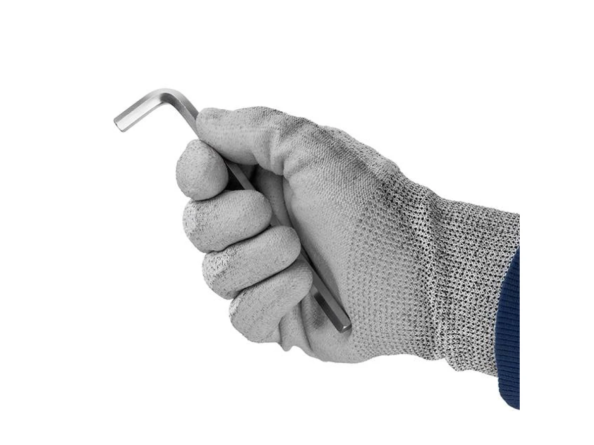 Ключ Г-подібний шестигранний 7 мм, 137*33 мм INTERTOOL HT-1857 