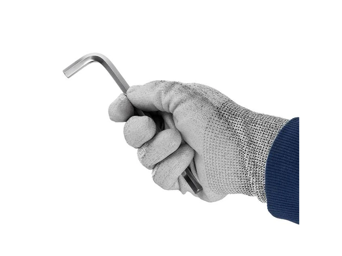 Ключ Г-образный шестигранный 8мм, 154*36мм INTERTOOL HT-1858 