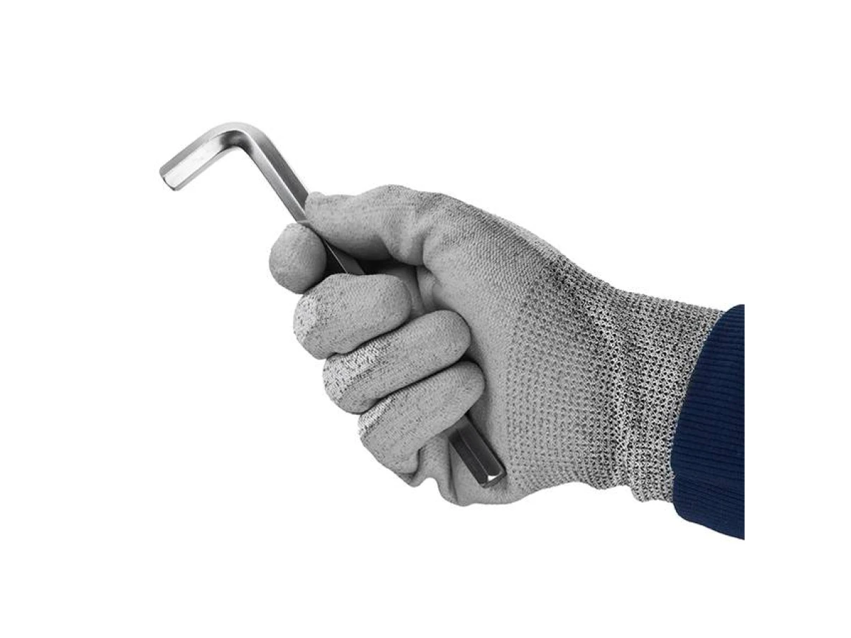 Ключ Г-подібний шестигранний 10 мм, 170*40 мм INTERTOOL HT-1860 