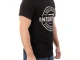 Футболка чорна, 100% бавовна, S INTERTOOL SP-2201 