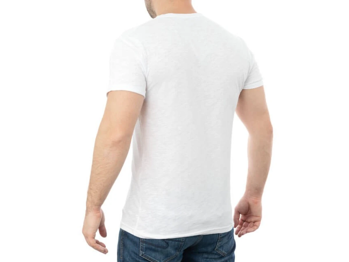 Футболка світло-сіра меланж, 100% бавовна, XL INTERTOOL SP-2214 