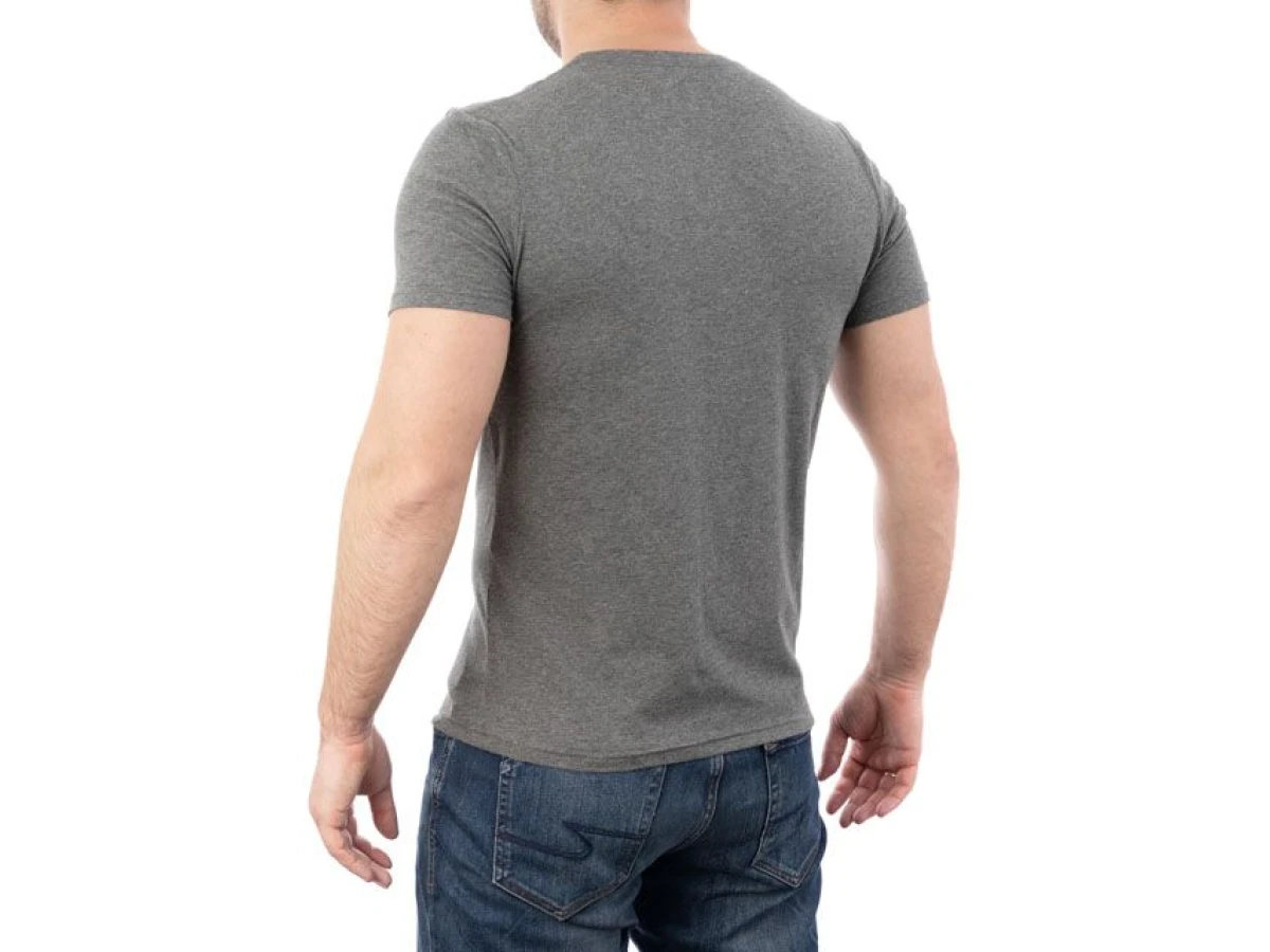 Футболка темно-сіра, 95% бавовна, 5% спандекс, XXL INTERTOOL SP-2235 