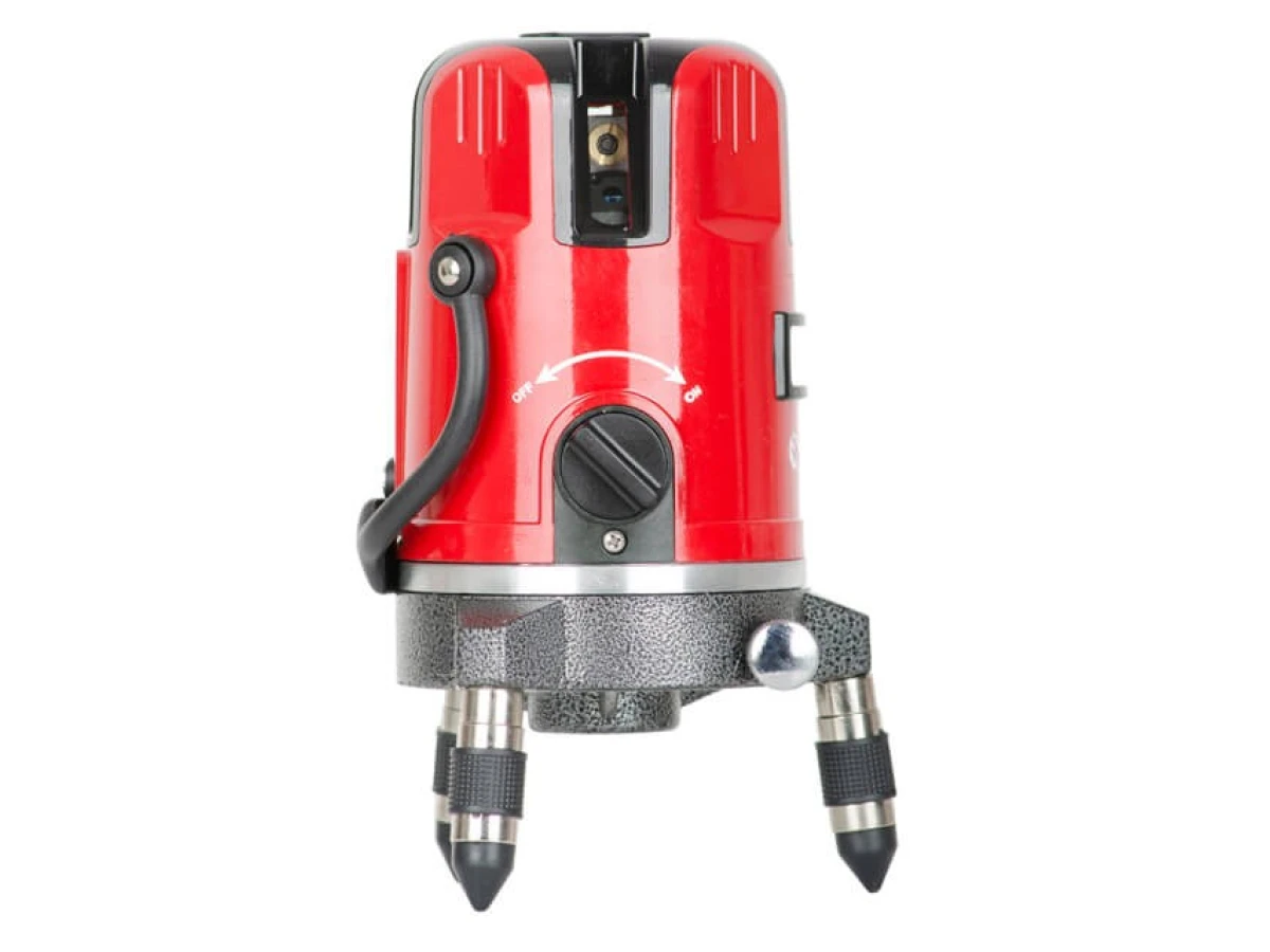 Уровень лазерный проф., 5 лазерных головок, звуковая индикация INTERTOOL MT-3011 