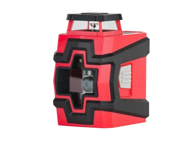 Уровень лазерный 360°, 2 лазерные головки INTERTOOL MT-3052 