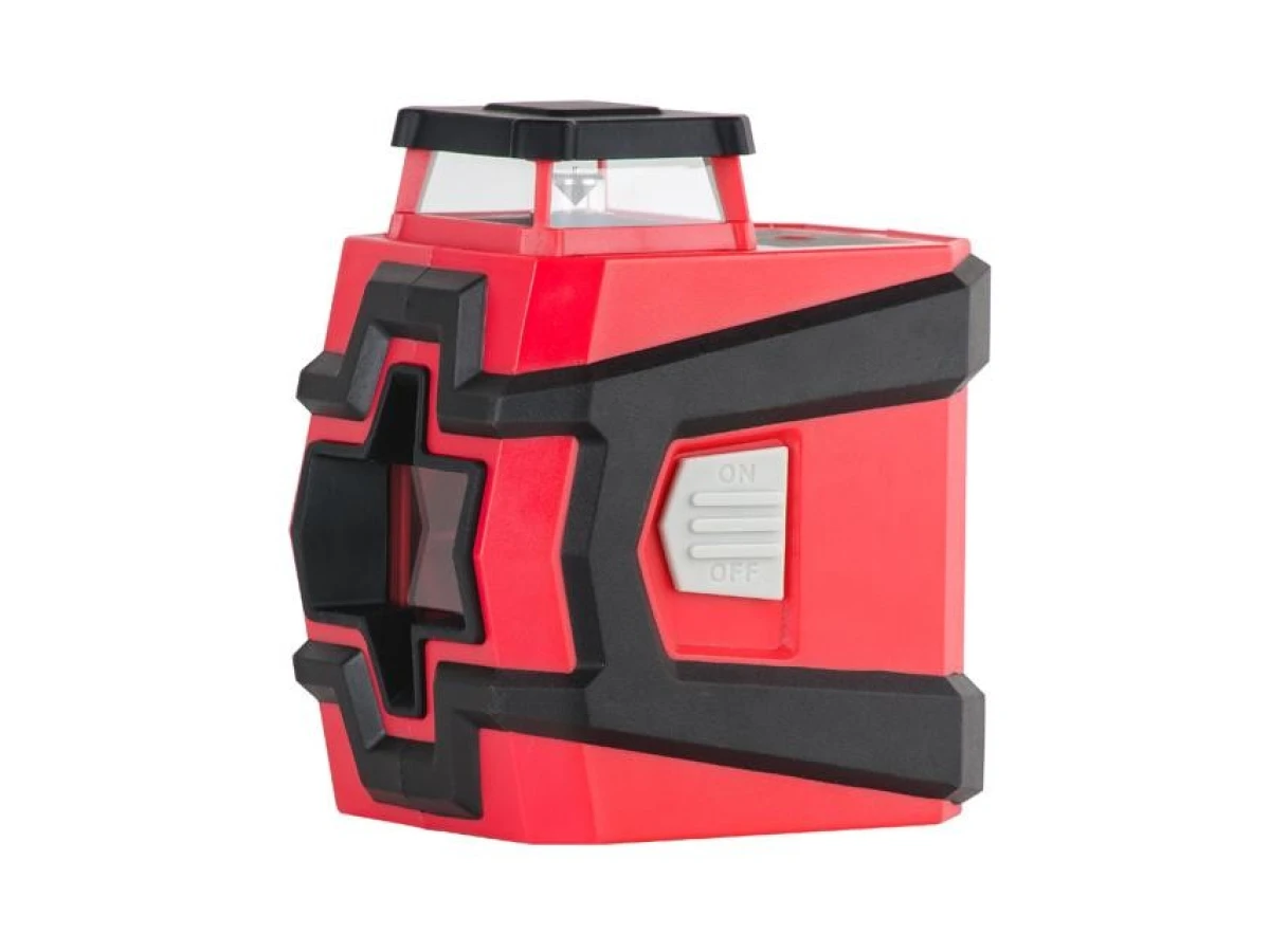 Уровень лазерный 360°, 2 лазерные головки INTERTOOL MT-3052 