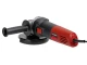 Шлифмашина угловая, 1100 Вт, диаметр круга 125 мм, регулировка оборотов 3000-12000 об/мин INTERTOOL WT-0223 