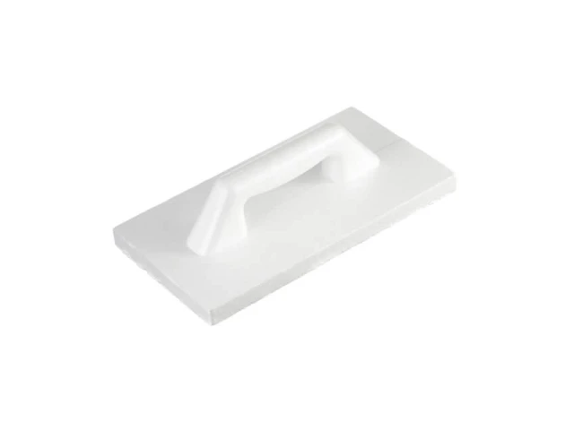 Тертка пінопластова 320*180 мм, 90 г/дм3 INTERTOOL KT-0012 