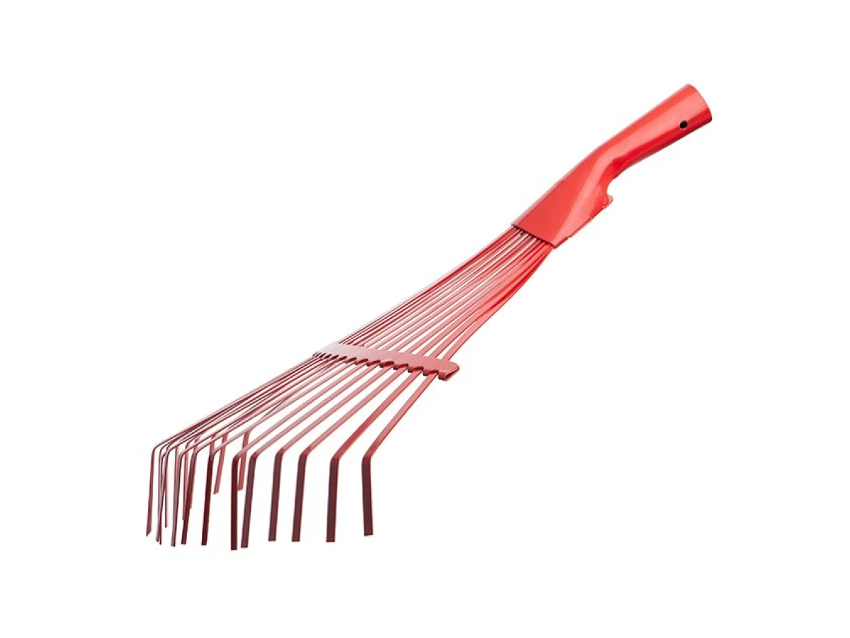 Граблі віялові посилені, 22 пласких прутки INTERTOOL FT-3002 