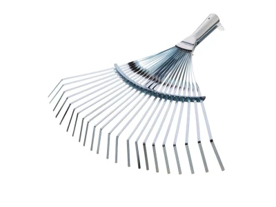 Граблі віялові 22 прути, регулювання ширини робочої поверхні INTERTOOL FT-3005