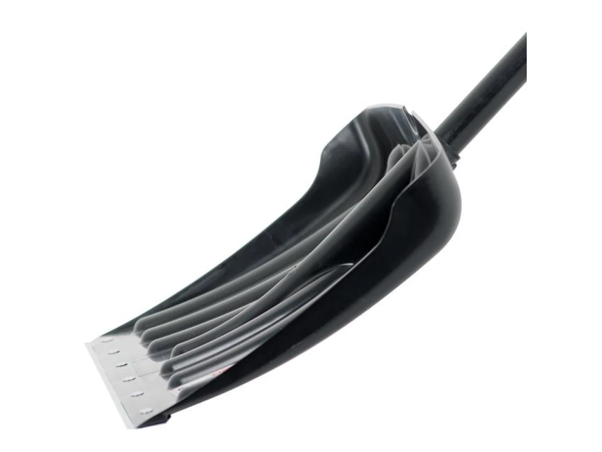 Лопата для прибирання снігу 460*340 мм з ручкою 960 мм INTERTOOL FT-2021 