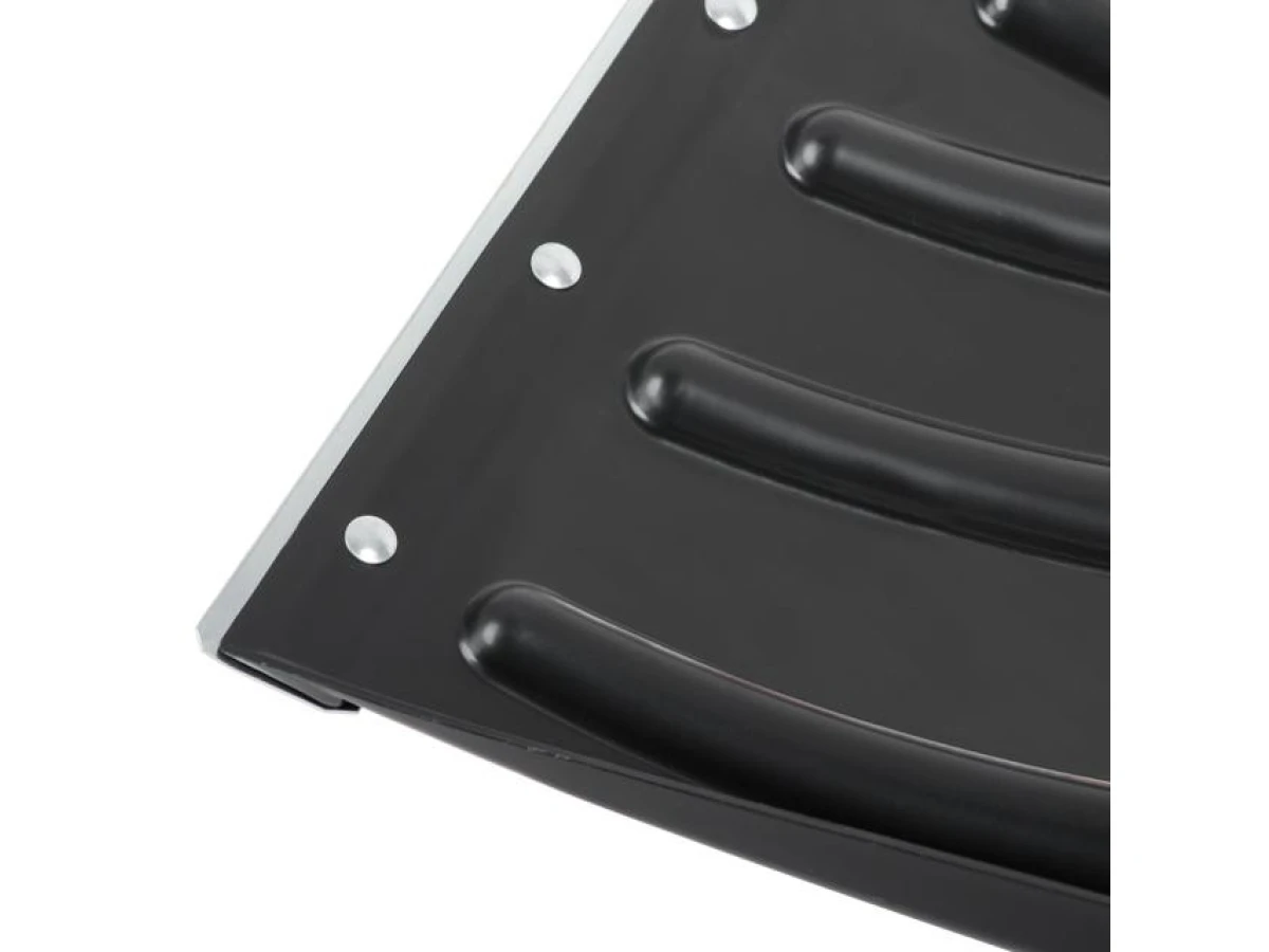 Лопата для прибирання снігу 460*340 мм з ручкою 960 мм INTERTOOL FT-2021 