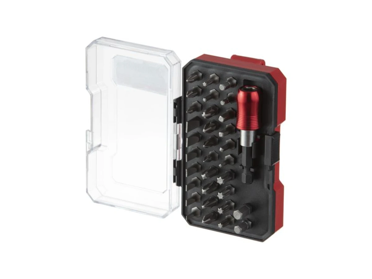 Набір насадок з тримачем 33 од. INTERTOOL VT-3380 