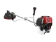 Мотокоса 1.85 кВт, 52 см³, катушка, фреза 40 зубъев, двухплечевой ранцевый ремень, STORM ( комплект из двух частей вал + двигатель) INTERTOOL WT-2230 