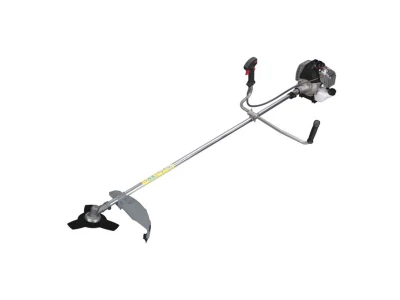 Мотокоса 1.7 кВт, 43 см³, катушка, 3-х лопастной нож, плечевой ремень ( комплект из двух частей вал + двигатель) INTERTOOL DT-2231