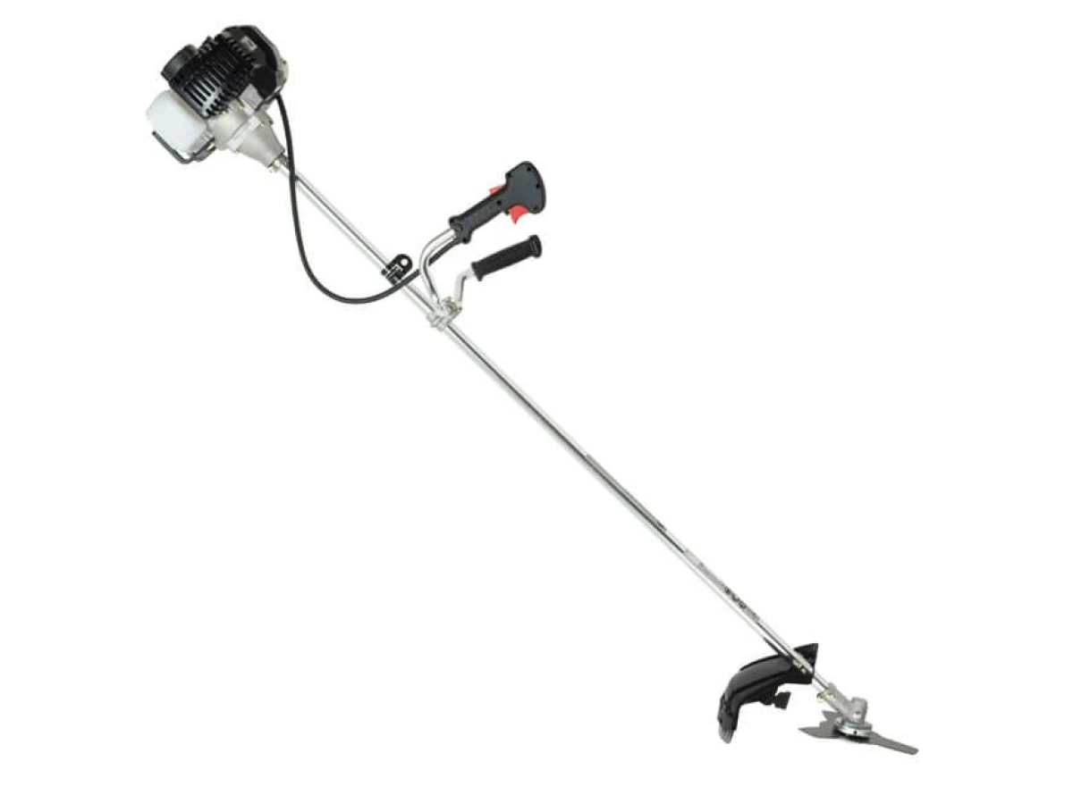 Мотокоса 1.7 кВт, 43 см³, катушка, 3-х лопастной нож, плечевой ремень ( комплект из двух частей вал + двигатель) INTERTOOL DT-2231 