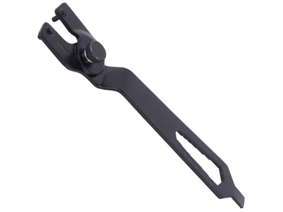 Ключ для зажима контргайки угловой шлифмашины универсальный INTERTOOL ST-0010 
