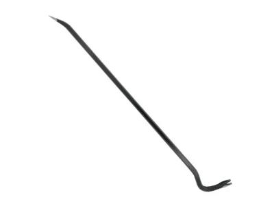 Лом з цвяхосмиком 450x16 мм INTERTOOL UT-4045