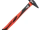 Молоток 500 г, ручка из фибергласса INTERTOOL HT-0205 