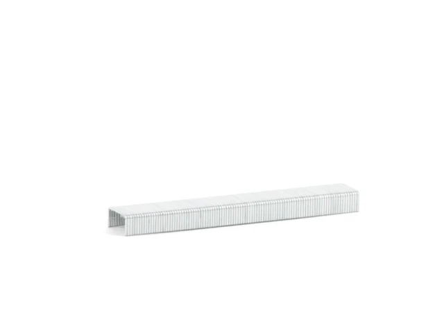 Скоба 6 мм, уп. 1000 шт., ширина 11.3 мм, переріз 0.70 мм (під пістолет RT-0201) INTERTOOL RT-0106 