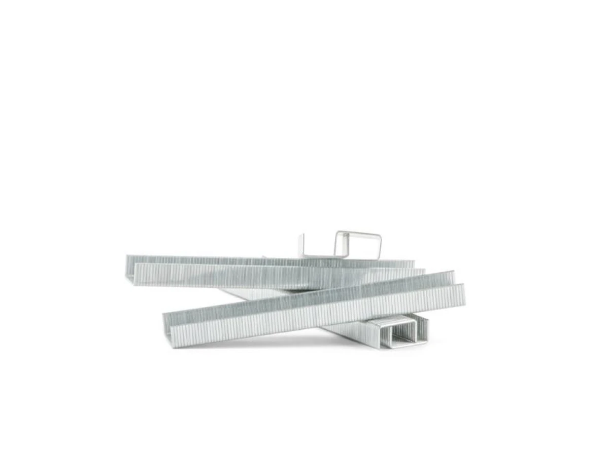 Скоба 6 мм, уп. 1000 шт., ширина 11.3 мм, переріз 0.70 мм (під пістолет RT-0201) INTERTOOL RT-0106 