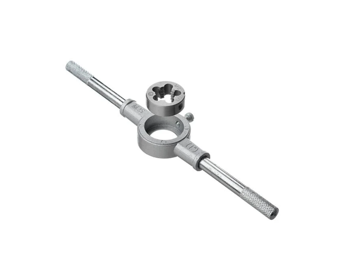 Набор плашек M3-M12 и метчиков M3-M12, 40 ед. INTERTOOL SD-8040 