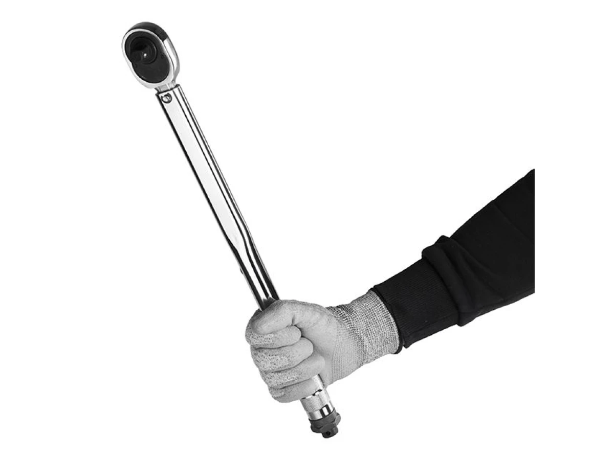 Ключ динамометричний 1/2", 28-210 Нм INTERTOOL XT-9006 