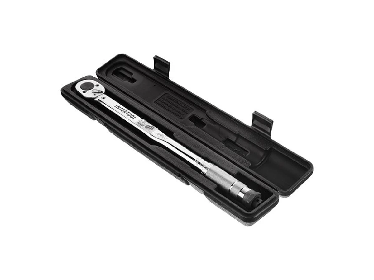 Ключ динамометричний 1/2", 28-210 Нм INTERTOOL XT-9006 