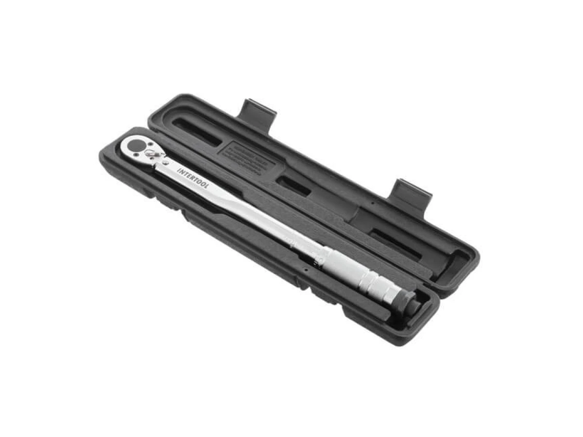 Ключ динамометричний 3/8", 7-105 Нм INTERTOOL XT-9003 