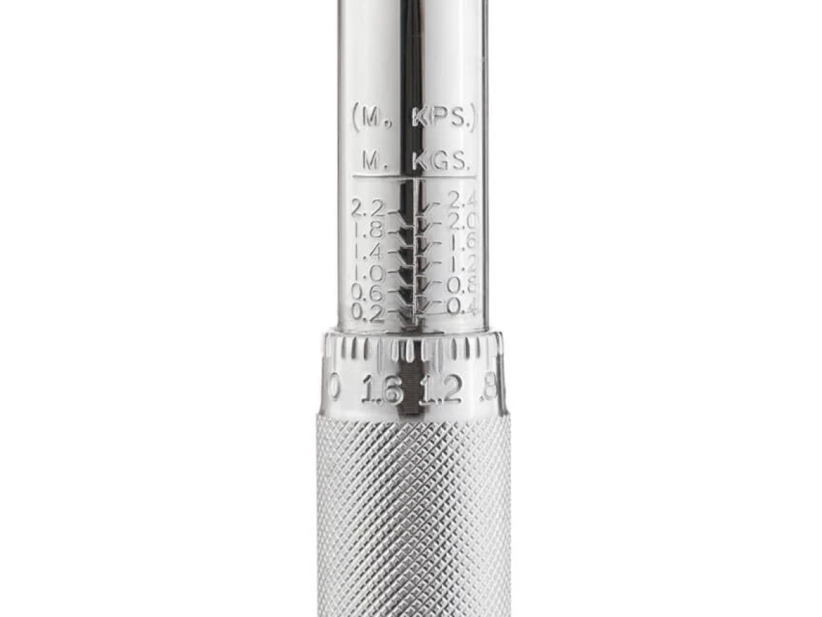 Ключ динамометричний 1/4", 2-24 Нм INTERTOOL XT-9001 