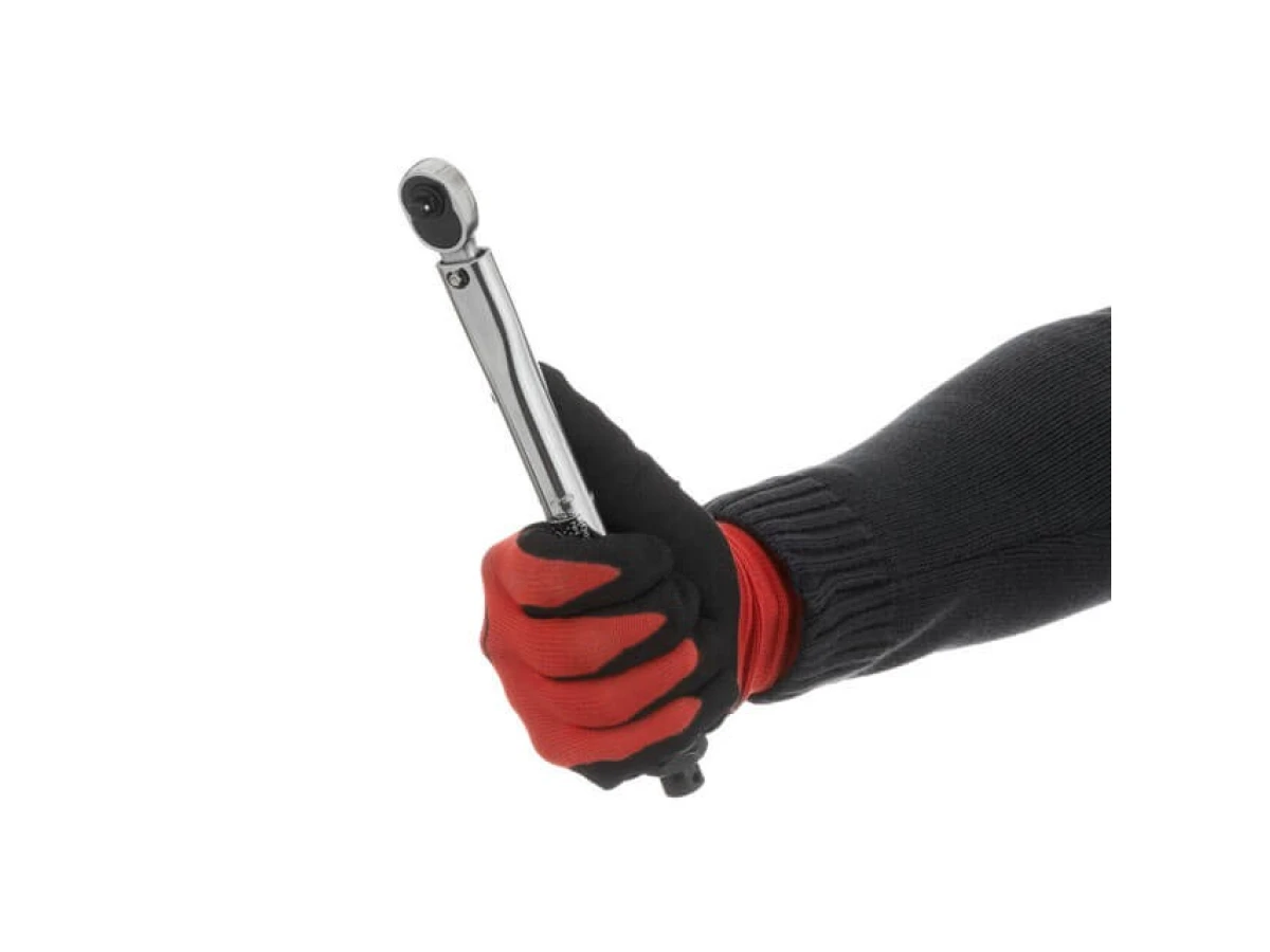 Ключ динамометричний 1/4", 2-24 Нм INTERTOOL XT-9001 