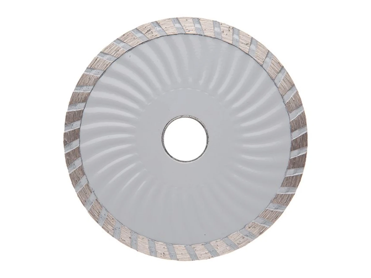 Диск відрізний по каменю TURBO алмазний, 115мм, 16-18% INTERTOOL CT-2001 