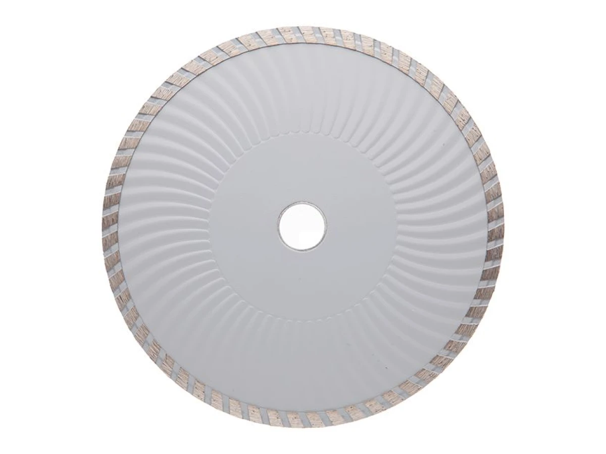 Диск отрезной по камню TURBO алмазный, 180 мм, 16-18% INTERTOOL CT-2004 