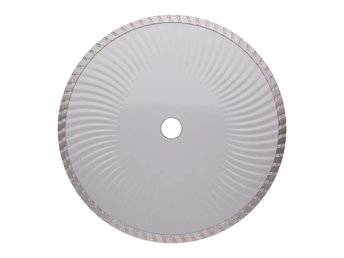 Диск відрізний по каменю TURBO алмазний, 230мм, 16-18% INTERTOOL CT-2005 