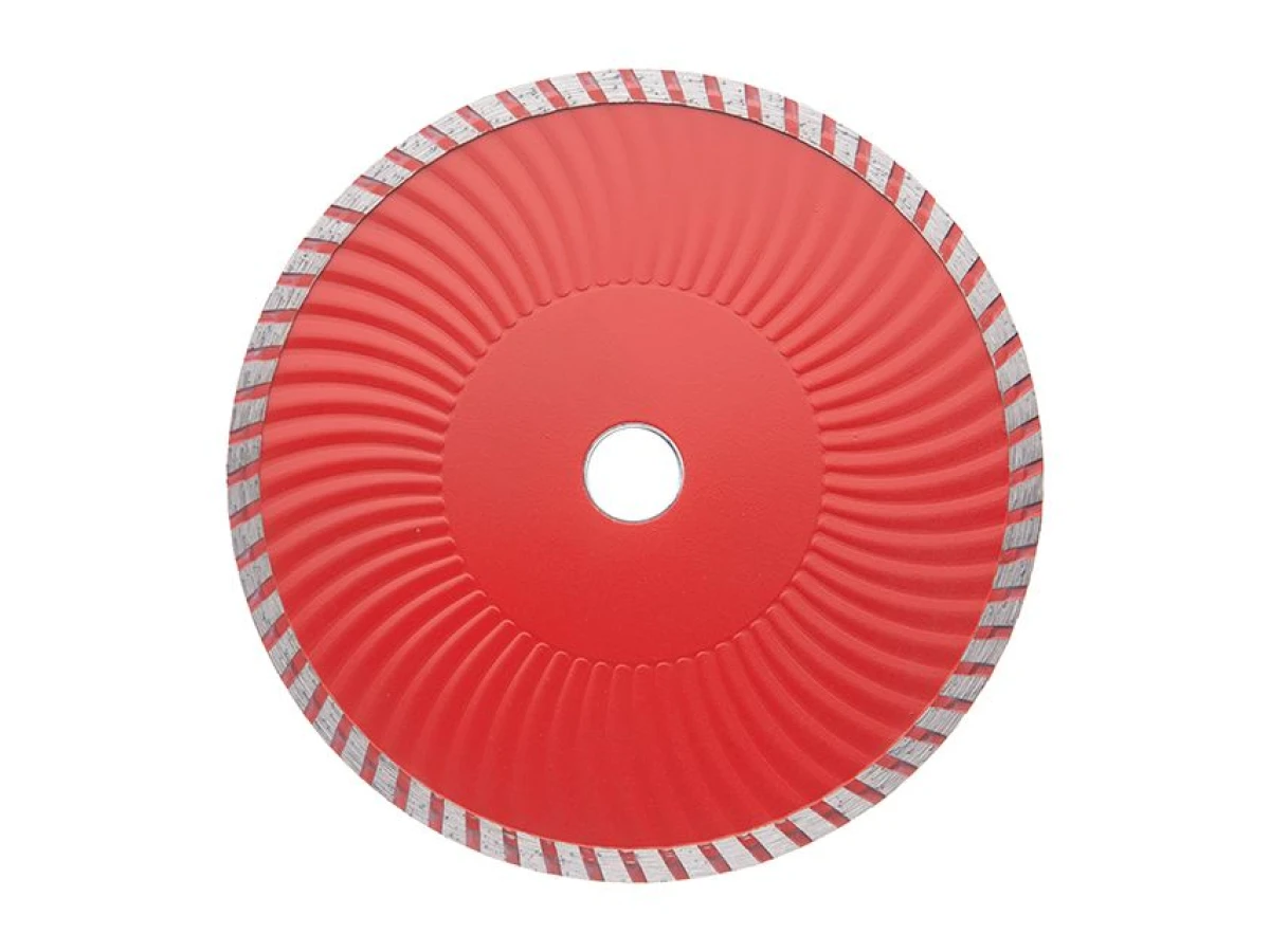 Диск отрезной по камню TURBO алмазный, 180 мм, 22-24% INTERTOOL CT-2009 